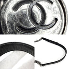 Chanel Shoulder Bag Quilted Boy CC Logo Bag Crossbody Boy Caviar Leather Black — view 7
