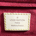 Louis Vuitton Shoulder Bag Monogram Vivasite GM Bag Brown Gold Vintage — view 5