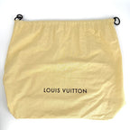 Louis Vuitton Shoulder Bag Lockme Bucket Crossbody Leather Navy Red Silver — view 8