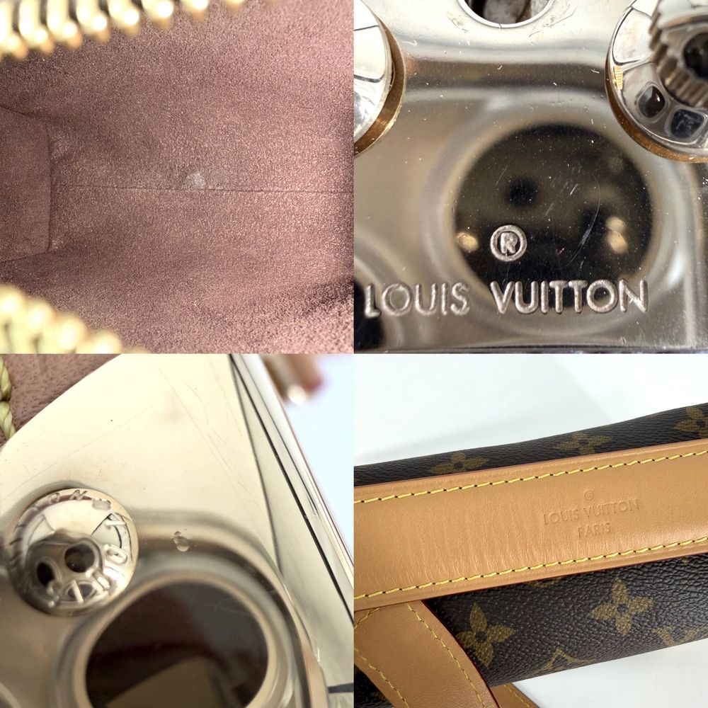 Louis Vuitton 2-Way Monogram Side Trunk PM Mini Handbag Shoulder Bag Crossbody — view 6