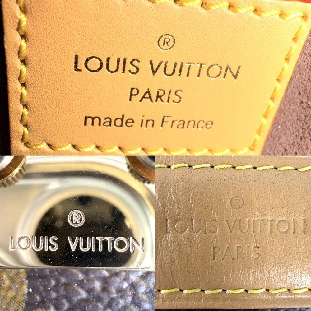 Louis Vuitton 2-Way Monogram Side Trunk PM Mini Handbag Shoulder Bag Crossbody — view 5