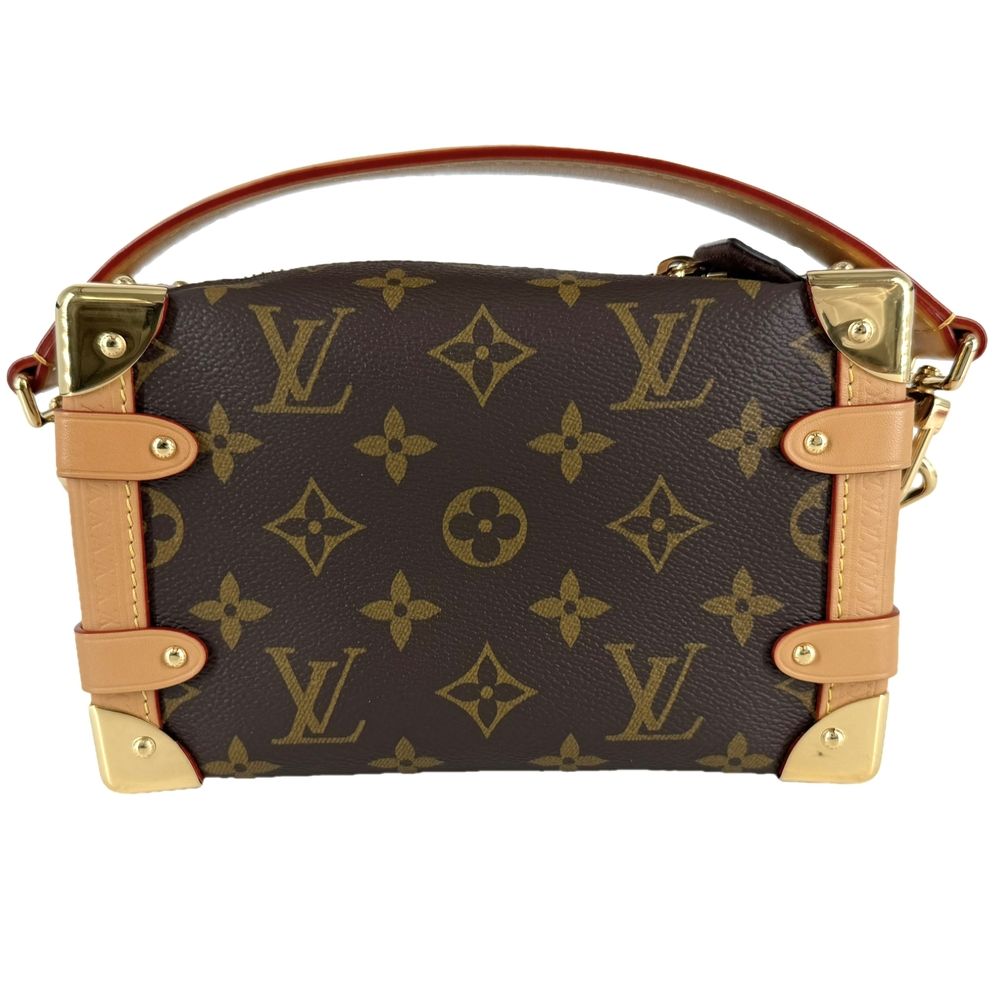 Louis Vuitton 2-Way Monogram Side Trunk PM Mini Handbag Shoulder Bag Crossbody — view 2