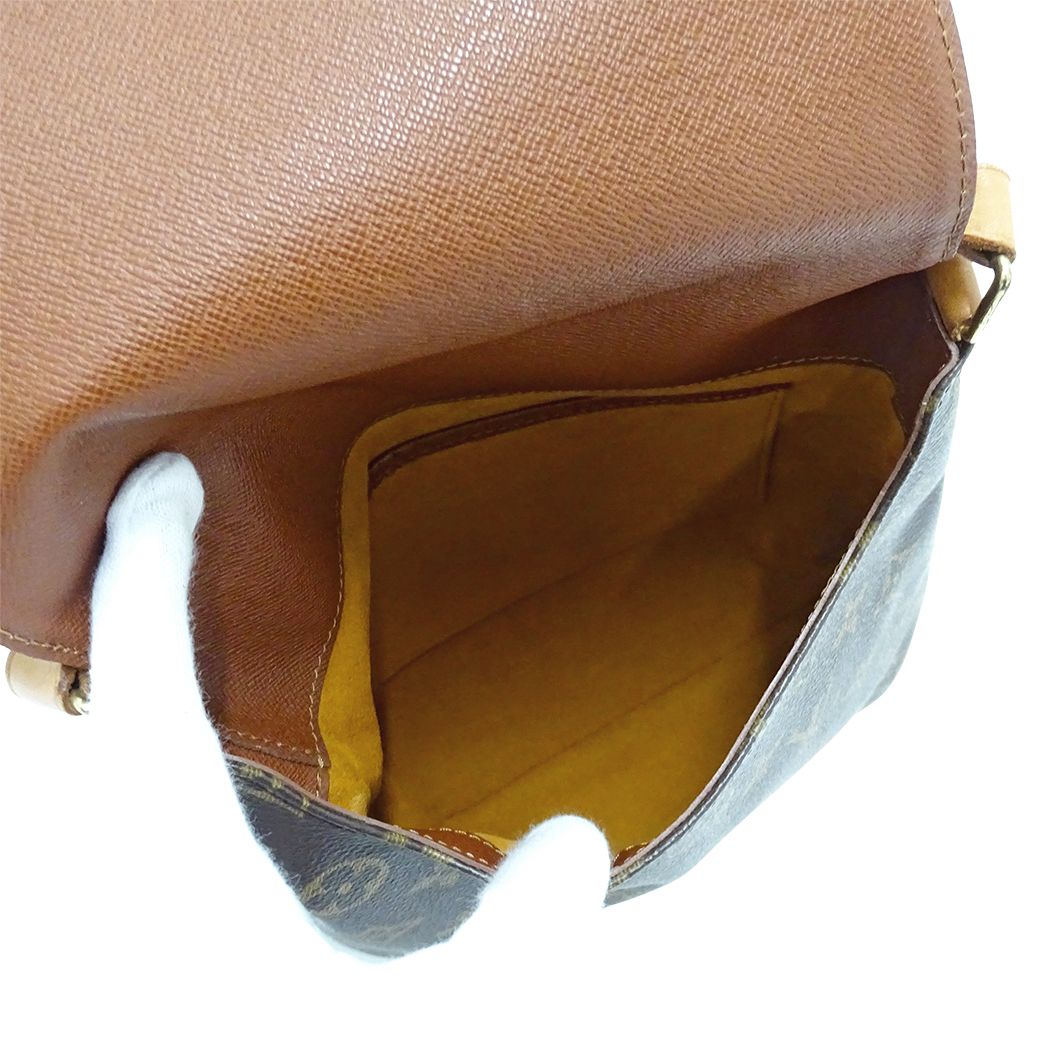 Louis Vuitton Monogram Shoulder Bag Musette Salsa Short Brown — view 5