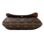 Louis Vuitton Monogram Shoulder Bag Musette Salsa Short Brown — view 3