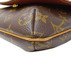 Louis Vuitton Monogram Shoulder Bag Musette Salsa Short Brown — view 7