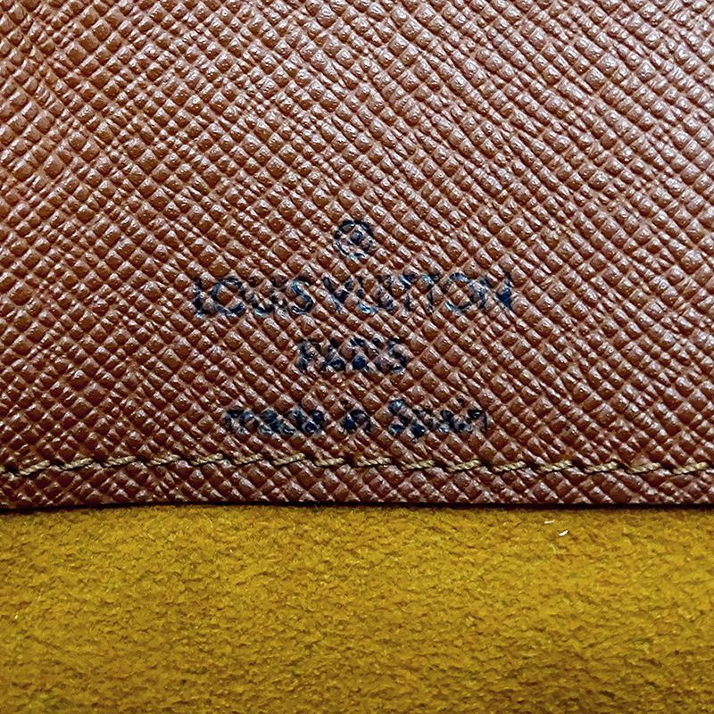 Louis Vuitton Monogram Shoulder Bag Musette Salsa Short Brown — view 6