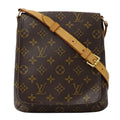 Louis Vuitton Monogram Shoulder Bag Musette Salsa Short Brown