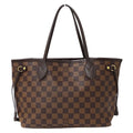 Louis Vuitton Damier Tote Bag Neverfull PM Brown