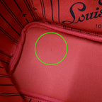 Louis Vuitton Damier Tote Bag Neverfull PM Brown — view 8