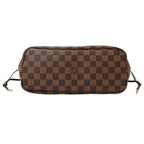 Louis Vuitton Damier Tote Bag Neverfull PM Brown — view 3