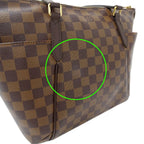 Louis Vuitton Damier Tote Bag Totally PM Brown — view 8