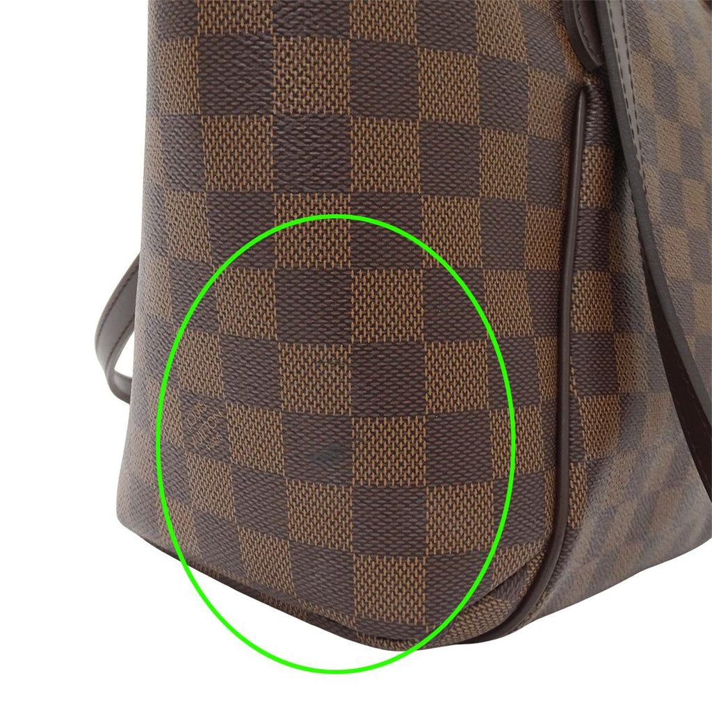 Louis Vuitton Damier Tote Bag Totally PM Brown — view 7