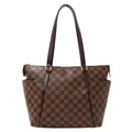 Louis Vuitton Damier Tote Bag Totally PM Brown