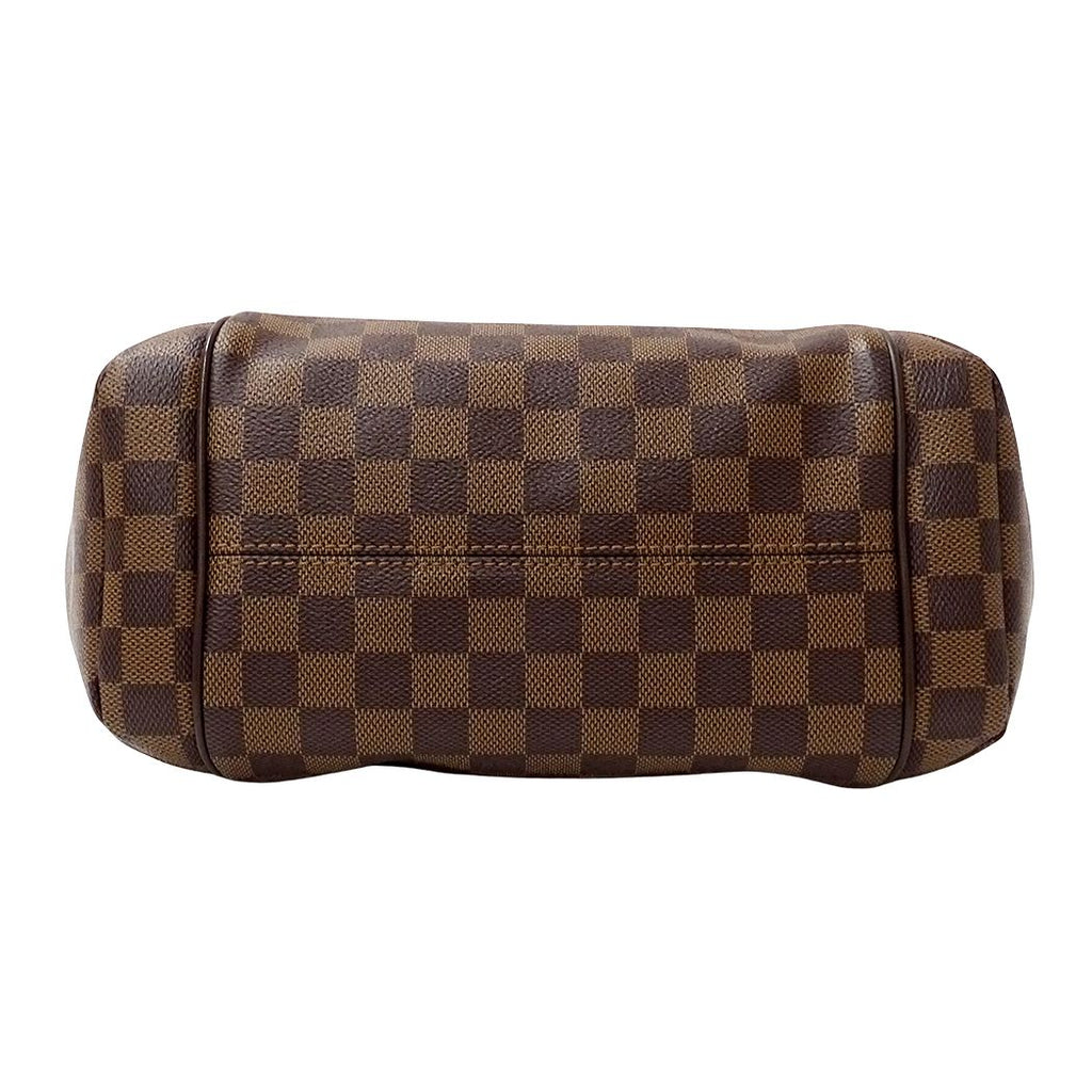 Louis Vuitton Damier Tote Bag Totally PM Brown — view 3
