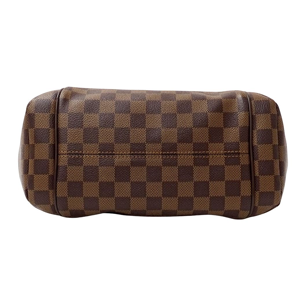 Louis Vuitton Damier Tote Bag Totally PM Brown — view 3