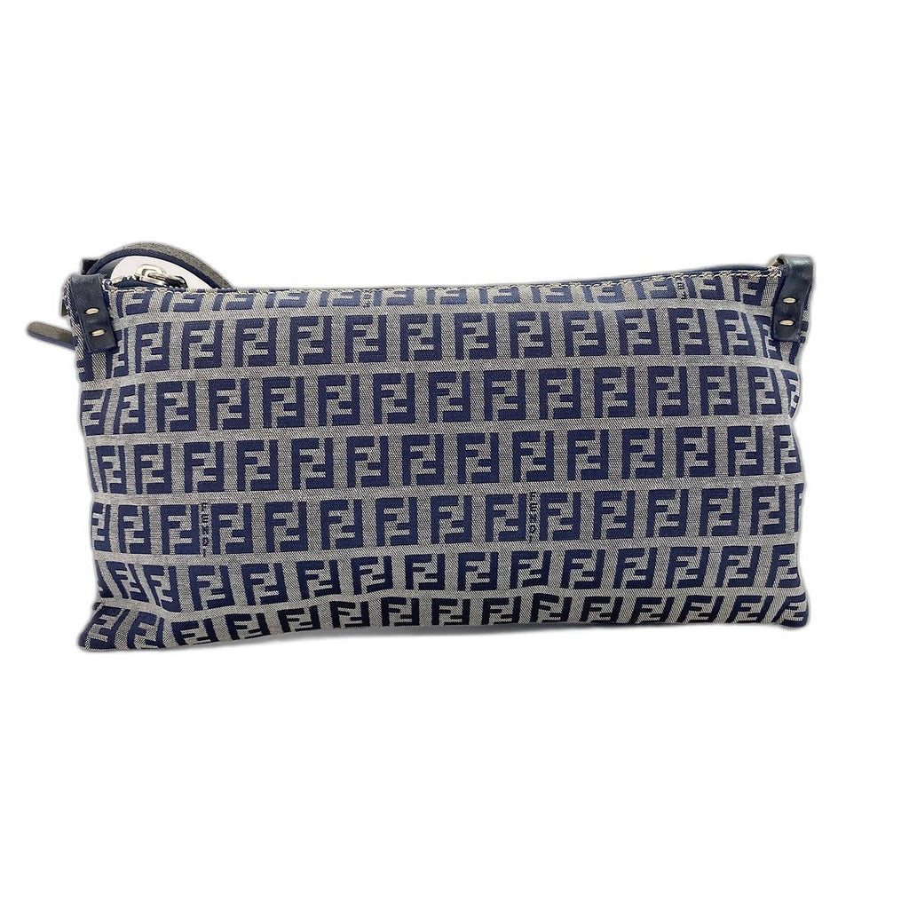Fendi Shoulder Bag Navy — view 2