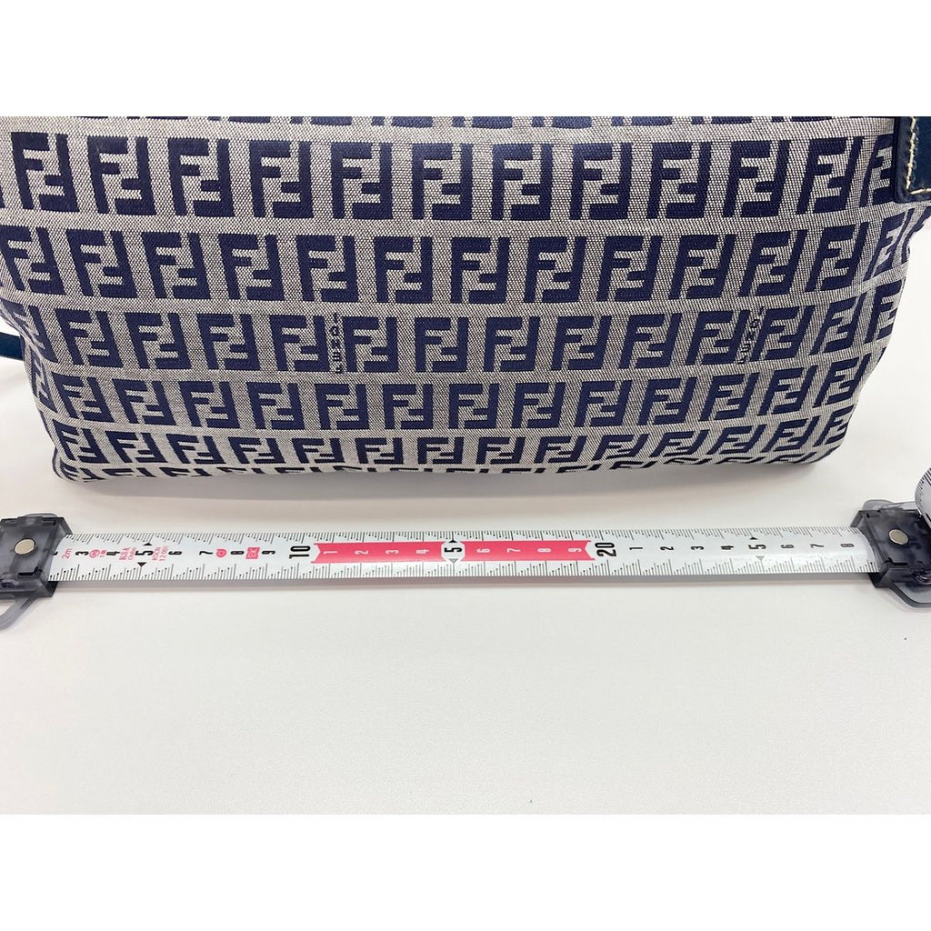 Fendi Shoulder Bag Navy — view 4
