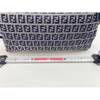 Fendi Shoulder Bag Navy — view 4