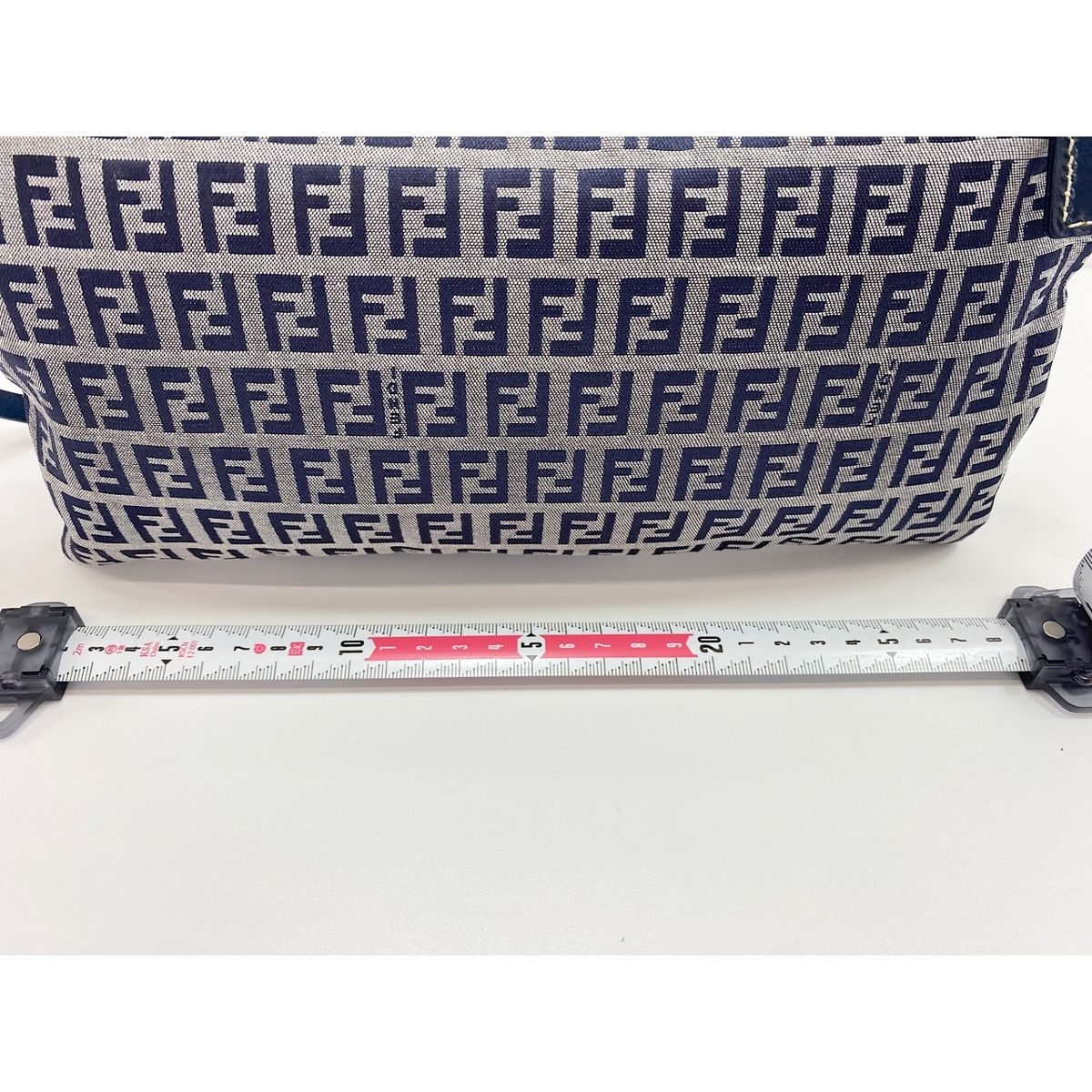 Fendi Shoulder Bag Navy — view 4