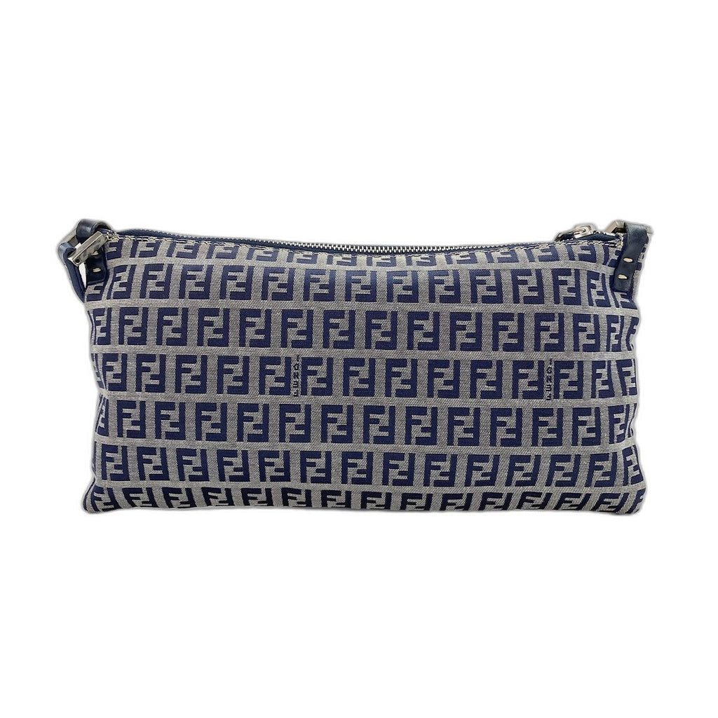 Fendi Shoulder Bag Navy — view 3