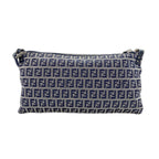 Fendi Shoulder Bag Navy — view 3