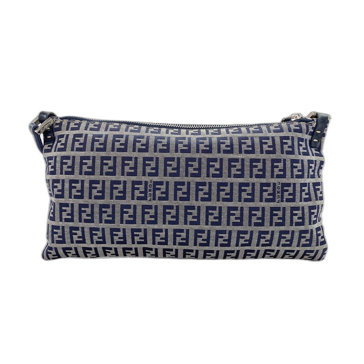 Fendi Shoulder Bag Navy — view 3