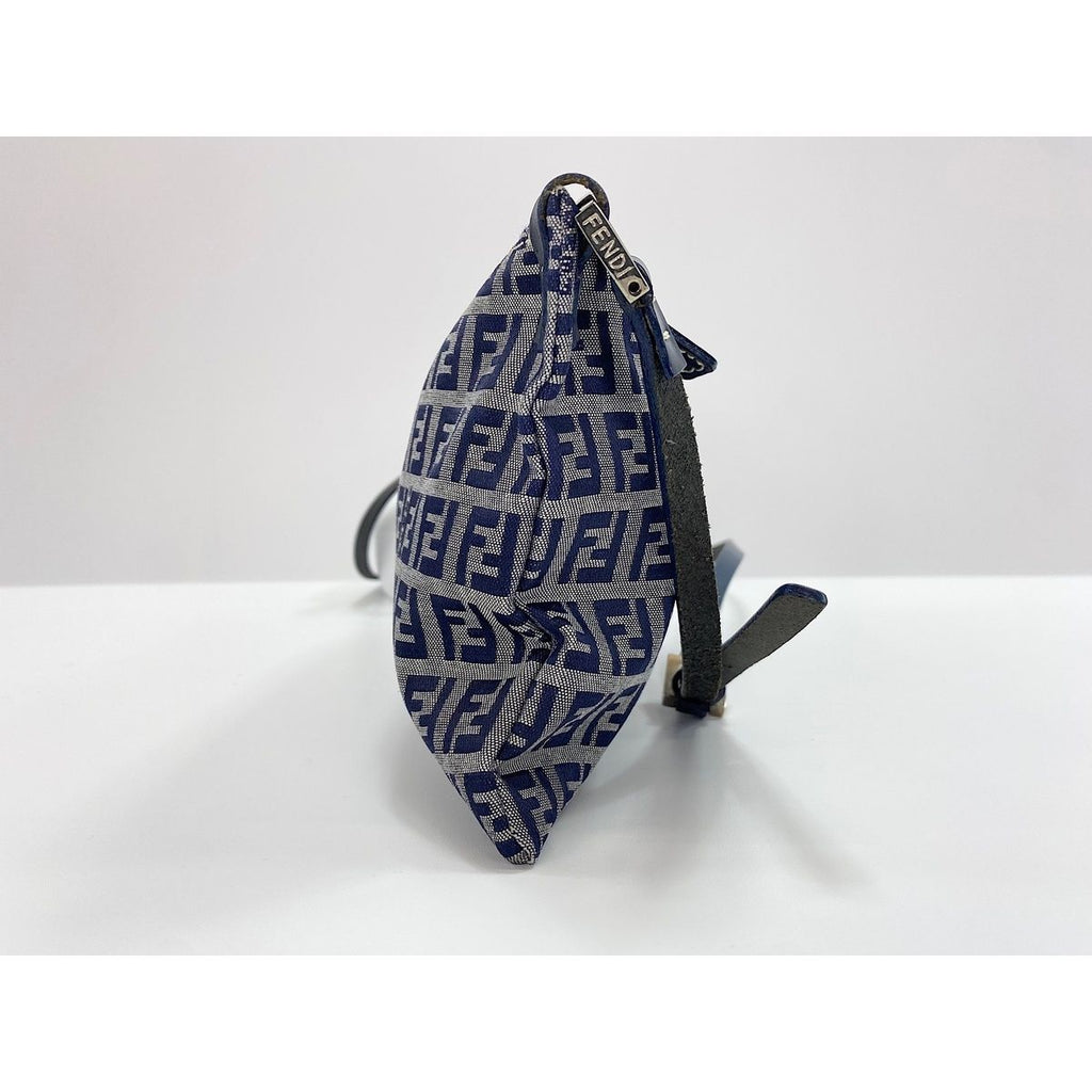 Fendi Shoulder Bag Navy — view 6