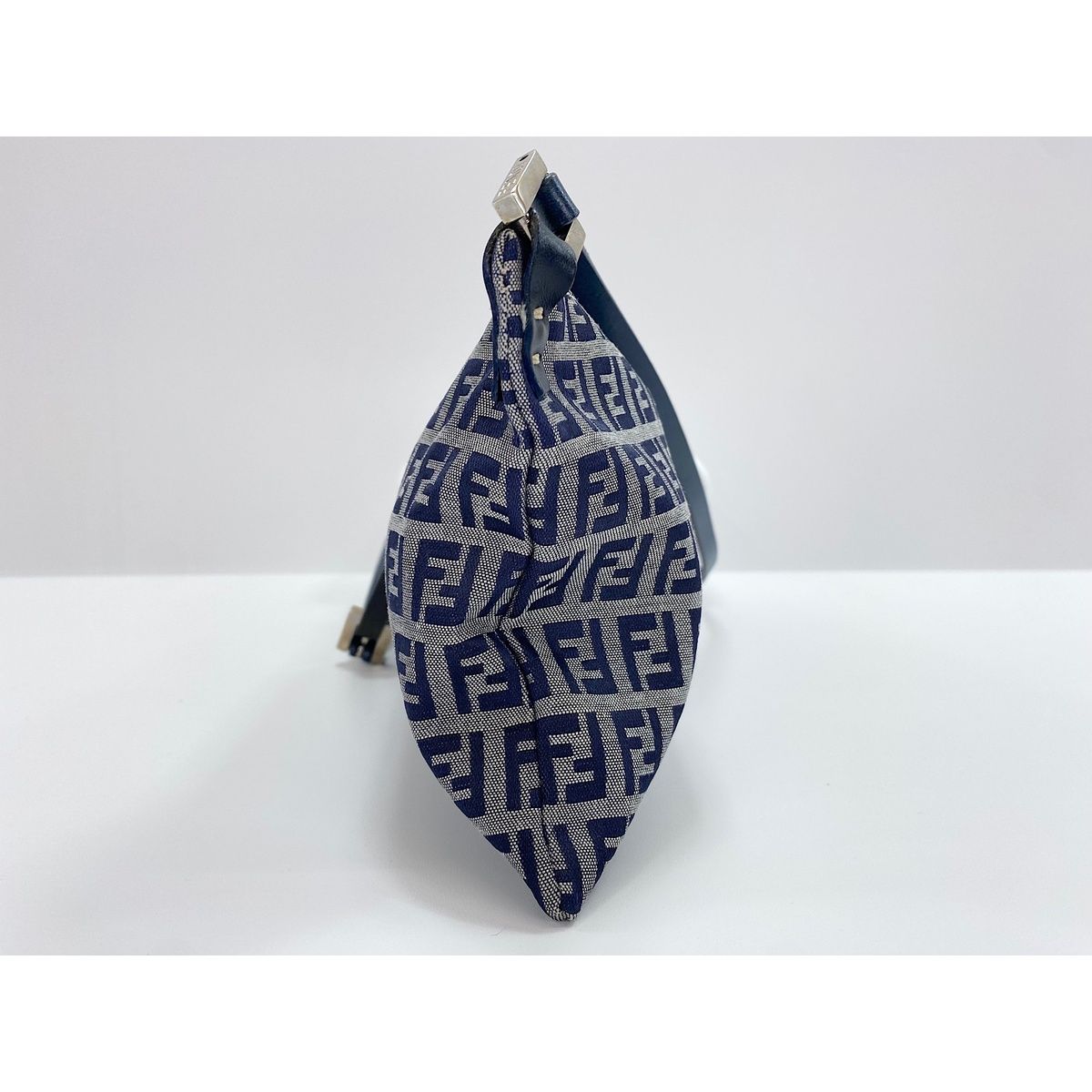 Fendi Shoulder Bag Navy — view 5