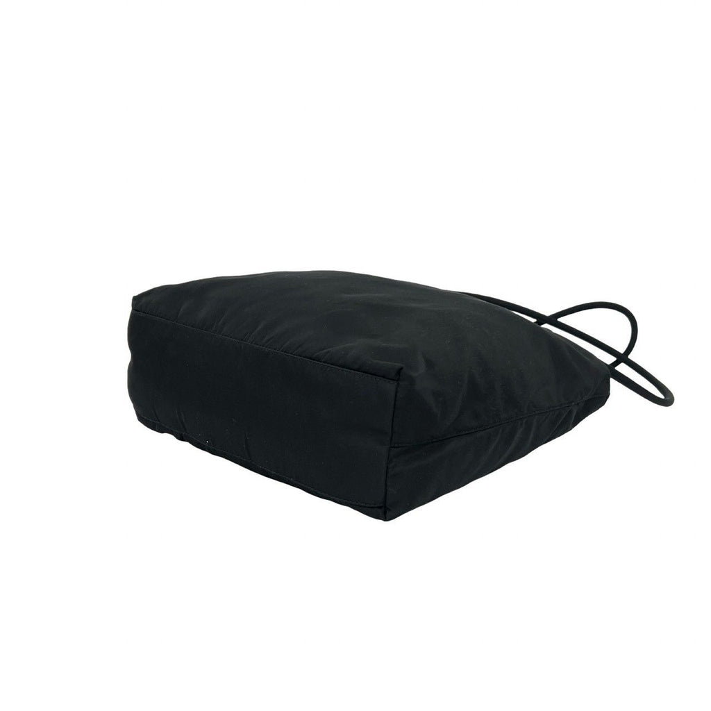 Prada Tessuto Nylon Tote Shoulder Bag Handbag Black — view 8