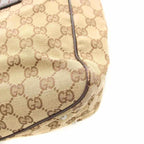 Gucci GG Canvas Tote Bag Beige Brown YM — view 8