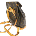 Louis Vuitton Montsouris MM Backpack Monogram Leather — view 4