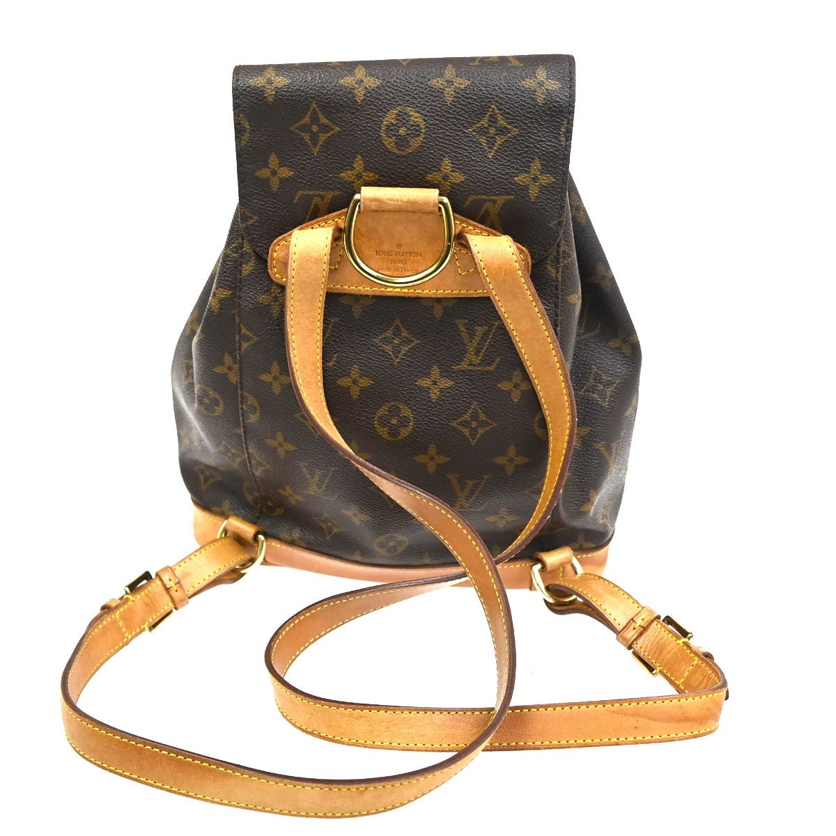 Louis Vuitton Montsouris MM Backpack Monogram Leather — view 3