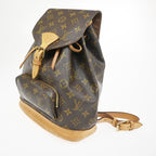 Louis Vuitton Montsouris MM Backpack Monogram Leather — view 2
