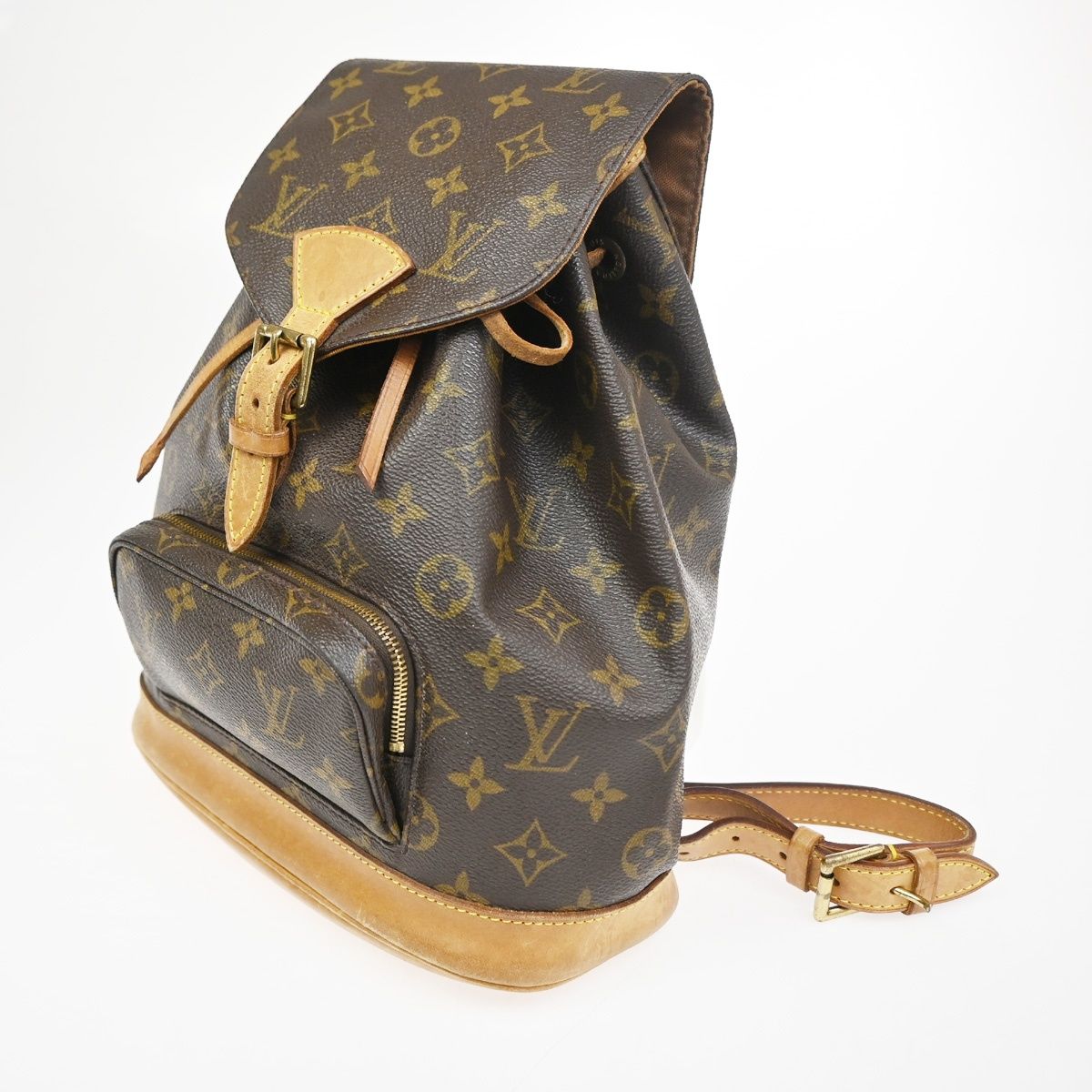 Louis Vuitton Montsouris MM Backpack Monogram Leather — view 2