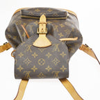 Louis Vuitton Montsouris MM Backpack Monogram Leather — view 5