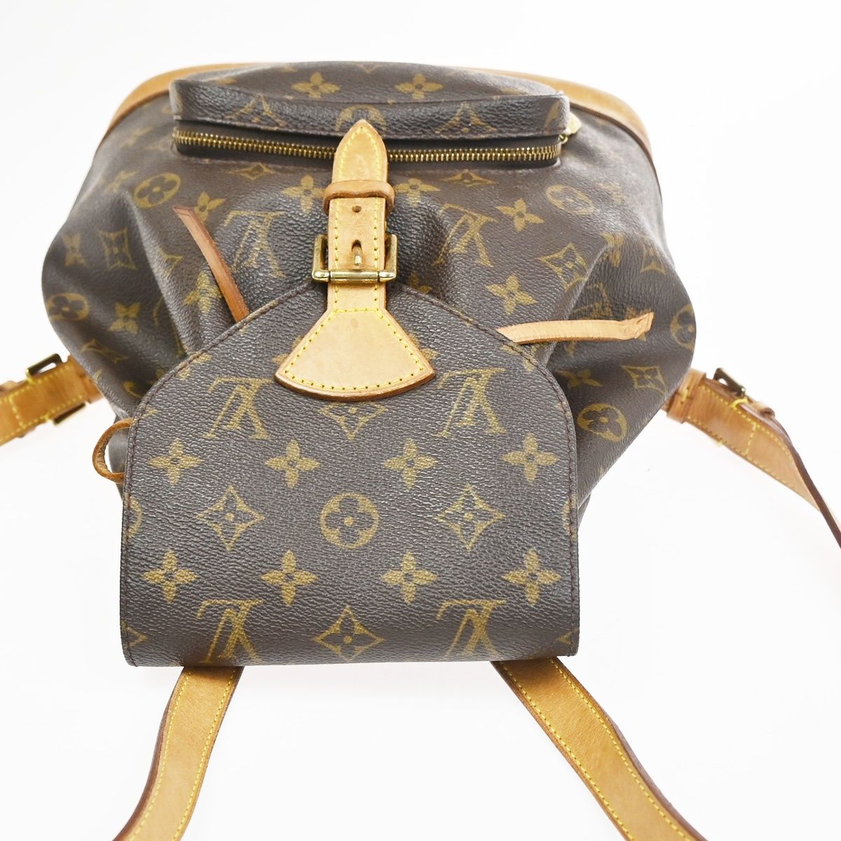 Louis Vuitton Montsouris MM Backpack Monogram Leather — view 5