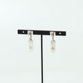 Gucci Vintage Earrings 925 Sterling Silver Plate