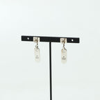 Gucci Vintage Earrings 925 Sterling Silver Plate