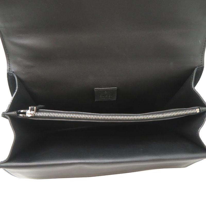 Gucci Shoulder Bag Black — view 6