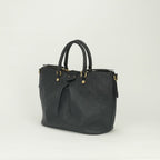 Louis Vuitton Mazarine MM Monogram Empreinte Tote Bag Black Gold — view 2