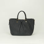 Louis Vuitton Mazarine MM Monogram Empreinte Tote Bag Black Gold — view 3