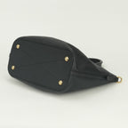 Louis Vuitton Mazarine MM Monogram Empreinte Tote Bag Black Gold — view 5