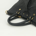 Louis Vuitton Mazarine MM Monogram Empreinte Tote Bag Black Gold — view 4