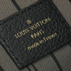 Louis Vuitton Mazarine MM Monogram Empreinte Tote Bag Black Gold — view 7