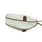 Gucci Vintage Micro GG Pattern Logo Leather Mini Shoulder Bag Pochette White — view 8
