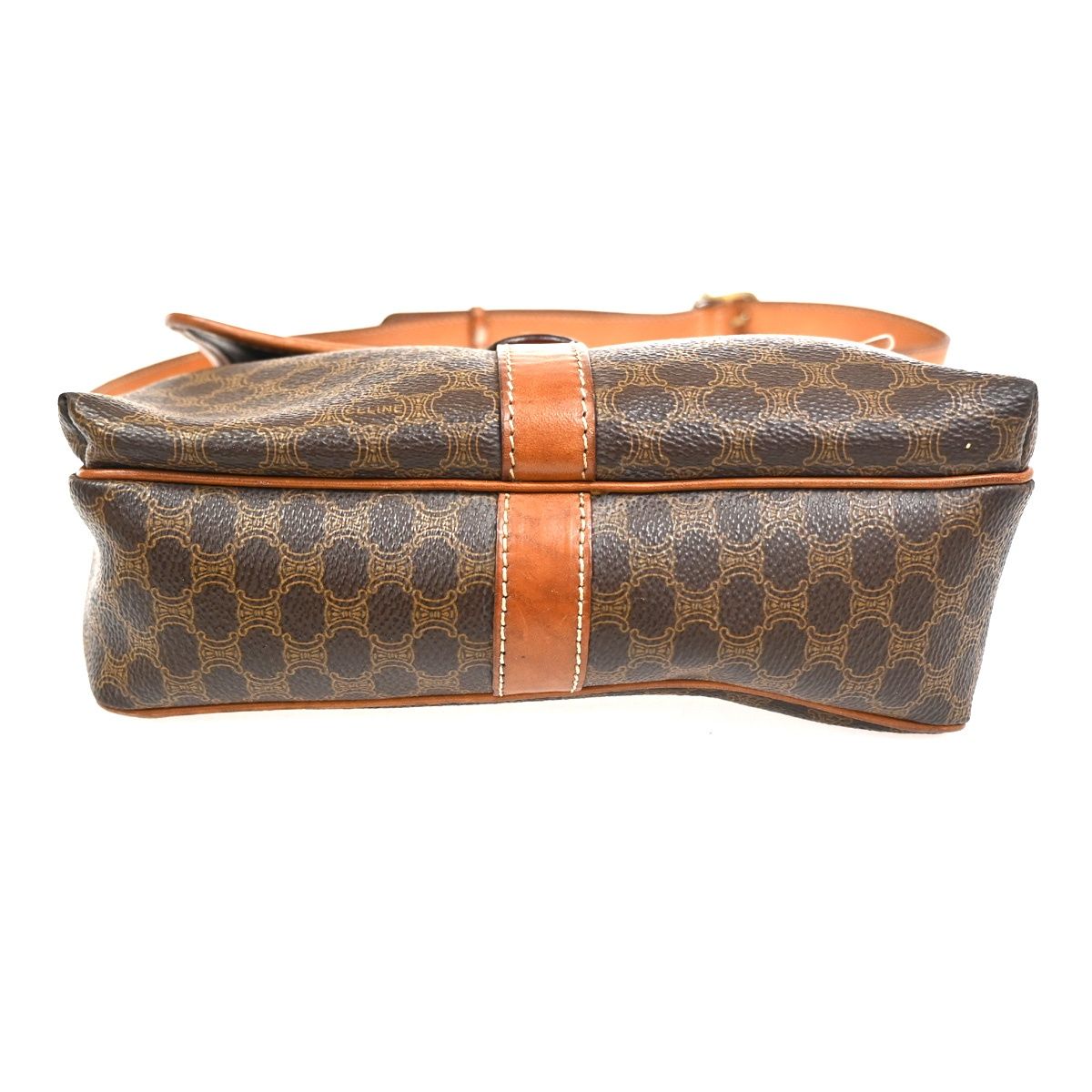Celine Macadam Shoulder Bag Leather — view 6