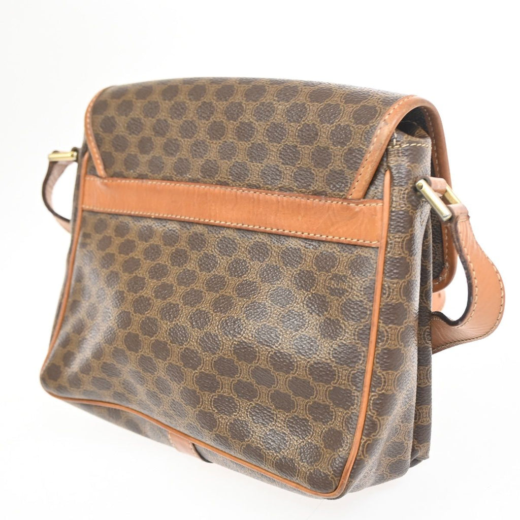 Celine Macadam Shoulder Bag Leather — view 4