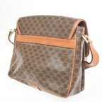 Celine Macadam Shoulder Bag Leather — view 4