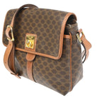 Celine Macadam Shoulder Bag Leather — view 2