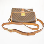 Celine Macadam Shoulder Bag Leather — view 5